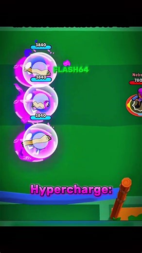 Najia Hypercharge Concept☠️ #brawlstars #supercell #concept
