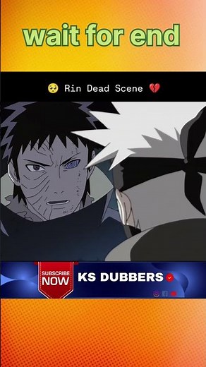 Rin dead scene part 3 #naruto