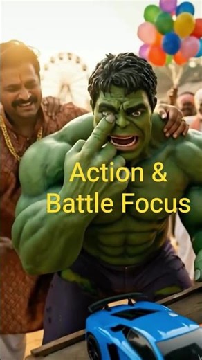 Hulk Smash! 👊 The Unstoppable Avenger vs. Giant Robots | Cartoon Battle #minitoons #hulk #cartoon