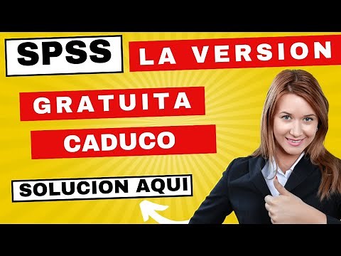 INSTALL SPSS, THE FREE VERSION EXPIRED. SOLUTION 2023