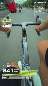 Day one gowes pakai cleat. bike : java vesuvio