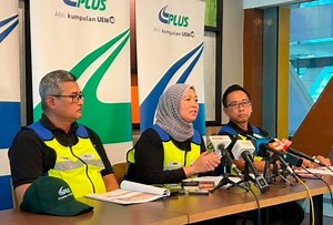 Tahun Baharu Cina: PLUS aktifkan 32 lokasi Smart Lane