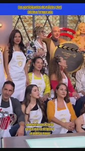 Los nuevos concursantes de máster chef Celebrity todos son famoso, a todos los conocemos. Tocara ver si dan rating 🤷🏽‍♂️🤔 #masterchef | Stic Colombia