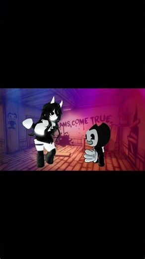 RobloxBendyCartoon: Alice Angel And Bendy Dancing By Let’s Groove Tonight