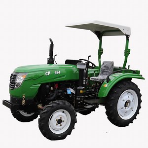 [Hot Item] 25HP 4X4 Mini Garden Compact Farm Tractor Front Loader