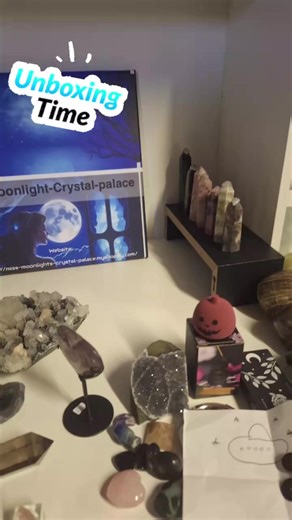Thank you so much @Rebelle Rocks & Gifts (Machelle). I am obsessed, cannot wait to wear tigers eye, use insence & also use compact mirror. #crystals #personal collection #vibes #mood #fyp