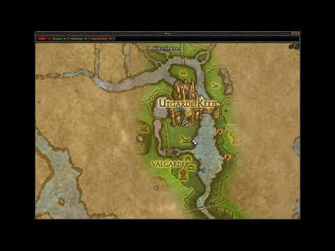 Utgarde Keep Entrance WoW Dungeon Location