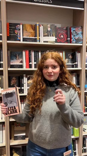 Foyles Bookshop on Instagram: "12 Days of Foylesmas | Day 7 🎁 There’s 6 days until Christmas, so as a countdown to the big day, some of our wonderful booksellers are going to be recommending a book that they would gift to a loved one this festive season. Up next is Amy, and she has chosen Boy Parts by Eliza Clark. Follow along for the next recommendations to come! #FoylesBookshop #BooksellerRecommendations #NewBooks"
