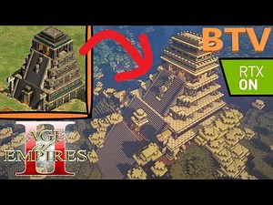 Minecraft: Aztec Castle from Age of Empires 2