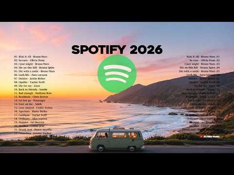 Best Spotify Music 2026🍁|| New Pop English Songs -- Easy Listening Music Travel | Viral Tiktok Songs