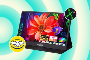 Solo necesitas 1,399 pesos para comprar esta pantalla portátil: el monitor que cambiará como trabajas fuera de casa