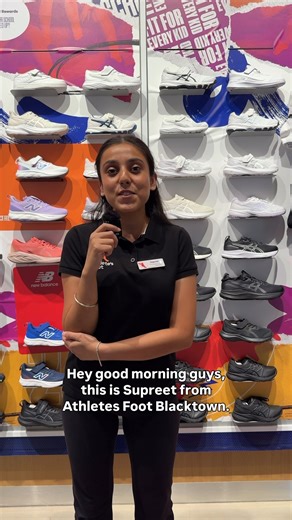 Head to The Athlete's Foot this month and get your school shoes sorted! From durable styles to expert fittings, The Athlete’s Foot makes finding the right school shoe super easy. 📍 Located on Level 2 | Westpoint Shopping Centre