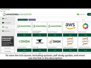 Exploring Anaconda Navigator: Environments, Tools & Jupyter Notebook (Intro to Python)