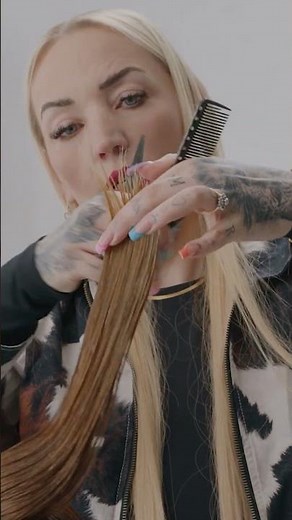 Textured Bob Haircut Tutorial on Thick Hair