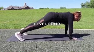 Bending to put on shoes, turning to look behind you, getting dressed— all these basic things in life require YOUR CORE. Here’s four levels of a front plank. Find one that’s doable for you. Start with 10 seconds, three times a week. Gradually increase your time as you become stronger, up to a minute. If you can’t find ONE MINUTE for yourself, then we gotta talk 😉 Now PICK A PLANK that works for you & DO IT! That’s an order 🙌 Hoo-Aah! | Boot Camp Challenge