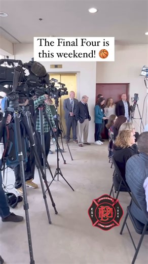 10K views · 48 reactions | On Monday, leaders from both the state and local level gathered with public safety officials to discuss preparations for the #FinalFour. #PHXFire Chief Mike Duran was proud to join and shared how City of Phoenix, AZ USA has worked proactively with regional partners to prepare for mega events like this. | Phoenix Fire Department | Facebook