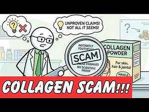 The $10 Billion Collagen Scam: What Happens in Your Stomach (Science Explained)