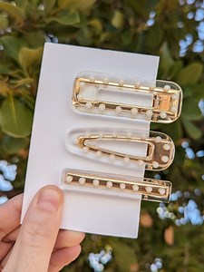 Mini Pearls Resin Hair Clip, Mini Pearls Resin Barrette, Pearl Resin Hair Accessory, Pearl Wedding Hair Clip, Mini Pearl Resin Hair Pin - Etsy