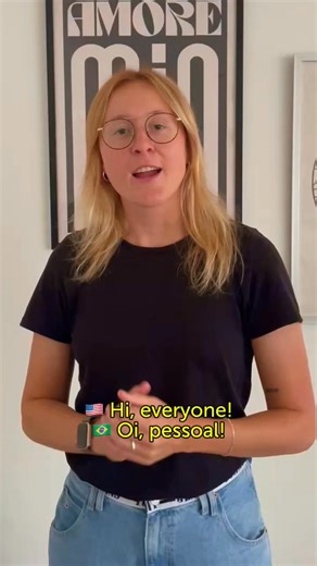 🇧🇷 Want to speak like a Brazilian? Join our FREE Masterclass and discover how to communicate naturally in Portuguese! 📅 Date: Tuesday, October 7th ⏰ Time: 4 P.M 💻 Format: Online, live, with native instructors 🎯 Learn with BRASAS’ unique methodology, available only in our Portuguese for Foreigners program. Spots are limited — sign up for free now and start your journey to speaking Portuguese like a local! | BRASAS English Course