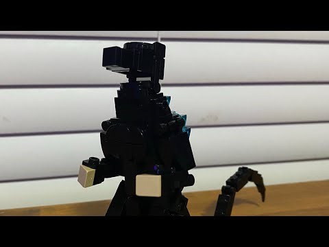 LEGO Final Wars Godzilla