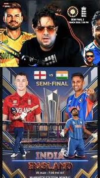 IND vs ENG Semi-final kon jeetaga?😱 winner prediction 🏆#t20worldcup2026
