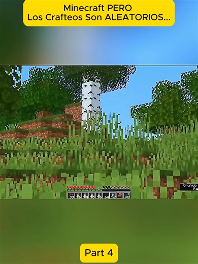 Minecraft PERO Los Crafteos Son ALEATORIOS...