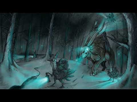 Environmental concept art for my world-building project