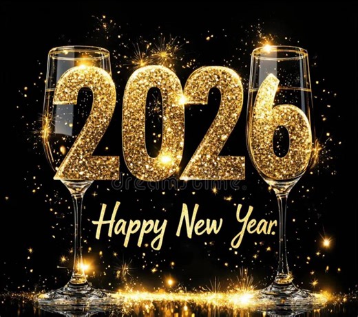 May your 2026 be the best year of your life! I intend for it to be the best year I’ve ever had. I hope you will be ringing it in with someone special. ❤️🎵🎆🎉God bless! Love ❤️ you all! | Tammy Edwards