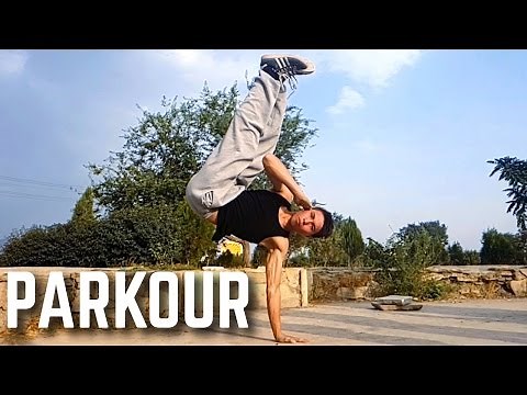 Parkour on Afghanistan’s War Ruins