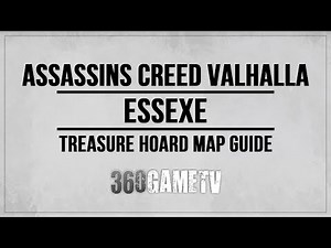 Assassins Creed Valhalla Essexe Hoard Map Location / Solution - Treasure Hoard Map Guides