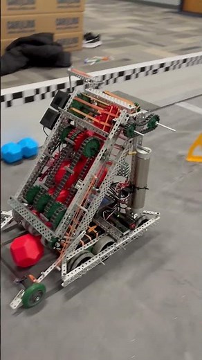 VEX V5: 6-7 Block Long Goal Auto 26989Z #vexrobotics #robotics #roboticscompetition #vexv5 #robot