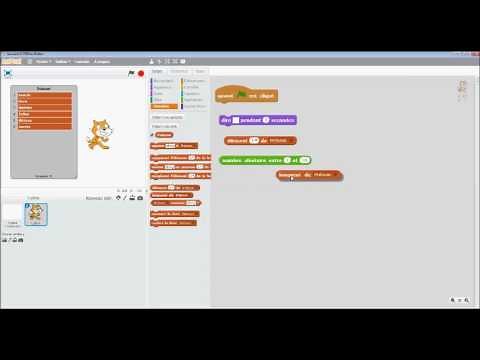 Créer et utiliser une liste avec Scratch