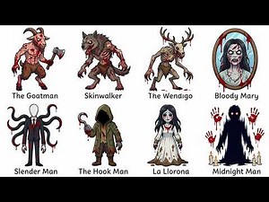 The SCARIEST Creatures From Urban Legends Explained in 14 Minutes