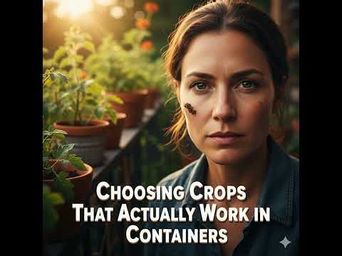 Choosing Crops That Actually Work in Containers