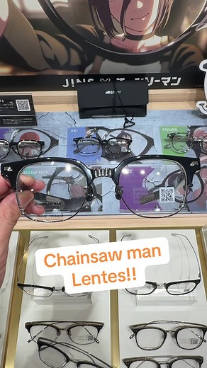 Lentes Exclusivos de Chainsaw Man × JINS en Japón