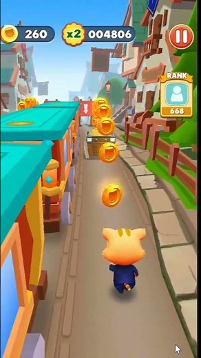 "This Cat Runs Faster Than Sonic?! 🐱💨 | Cat Runner Gameplay!"