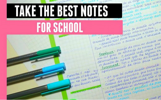 【熟肉】康奈尔笔记法介绍+笔记的颜色搭配小技巧