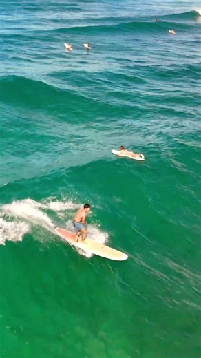Fun ride! #longboardsurfing #surfers #surf #waves #northshore #oahu #hawaii