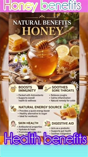 10 Amazing Benefits of Honey You Need to Know 🍯✨