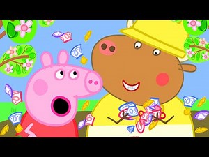 Peppa Pig Official Channel | Grandpa Pig's Pond