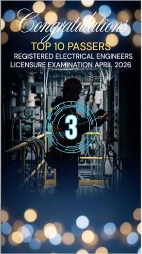 April 2026 Electrical Engineer Licensure Examination Results | Board Exam🔥#shorts