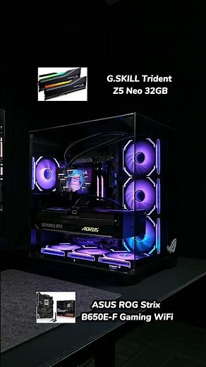 Turning RGB into pure control. 🖤