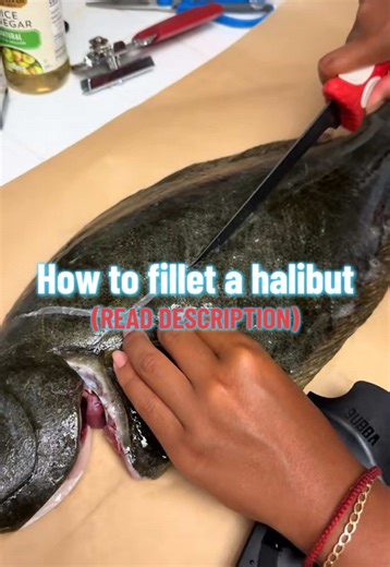 How to Fillet a Halibut: Step-by-Step Guide