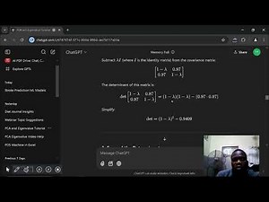 "Principal Component Analysis (PCA) Tutorial: Eigenvalues & Eigenvectors Explained"