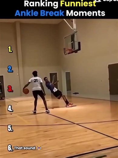 Top 10 Funniest Ankle Break Moments Compilation