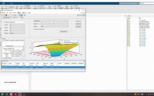 Matlab-Cueve Fitting-多项式拟合