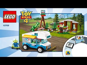 LEGO instructions - Toy Story 4 - 10769 - RV Vacation