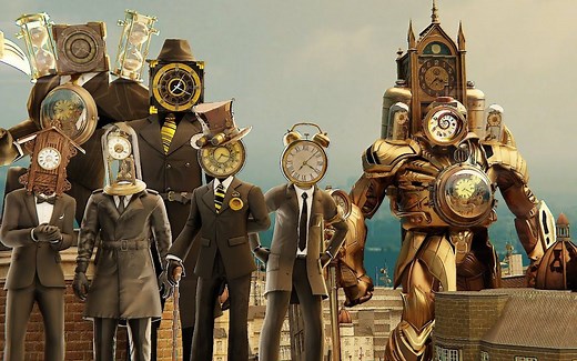 skibidi toilet 多元宇宙 - season 01 (all episodes)