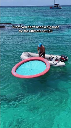 Watch the SunChill Inflate in Under 1 Minute -- Right From Your Boat