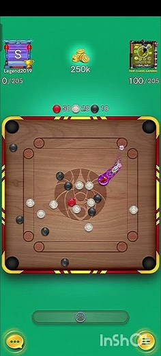 Last Coin Lost 😭😭😭. #shorts #ytshorts #viralshorts #carrompool #gaming